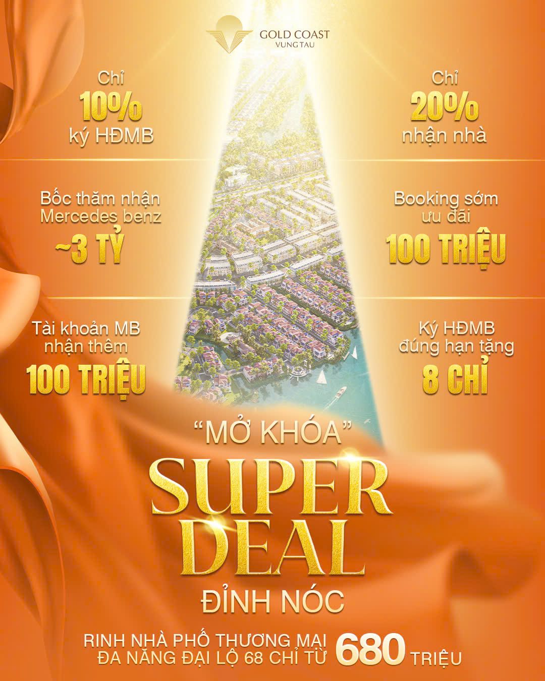 ưu đãi gold coast vũng tàu